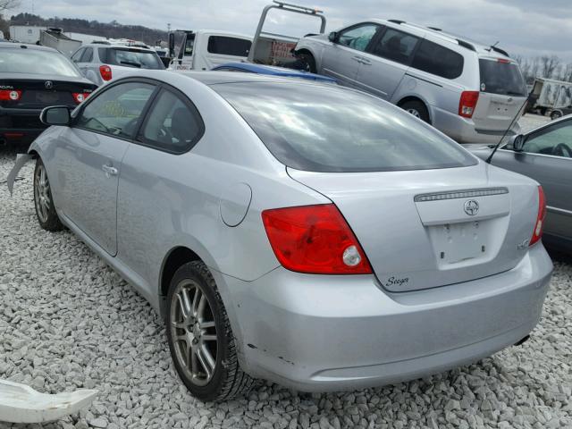 JTKDE177750032665 - 2005 TOYOTA SCION TC 银色 照片 3