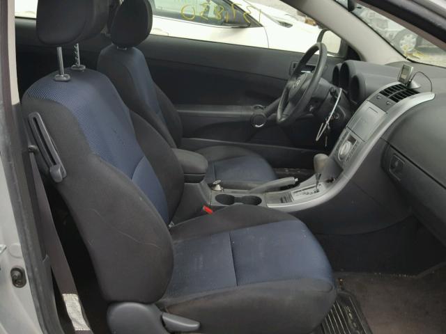 JTKDE177750032665 - 2005 TOYOTA SCION TC 银色 照片 5