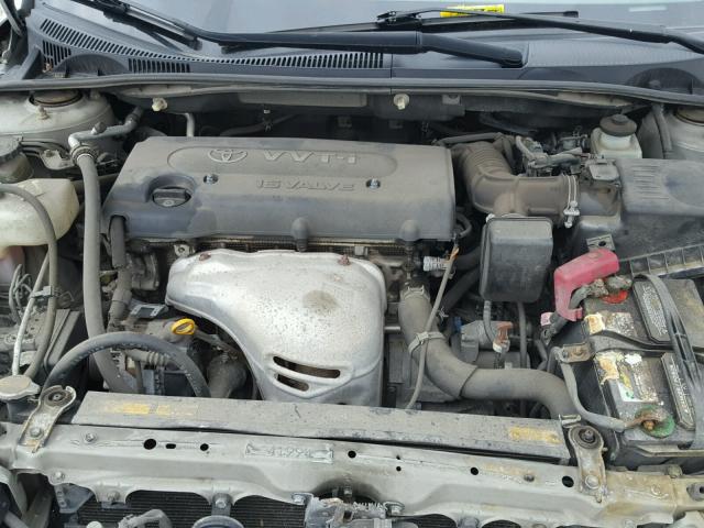 JTKDE177750032665 - 2005 TOYOTA SCION TC 银色 照片 7