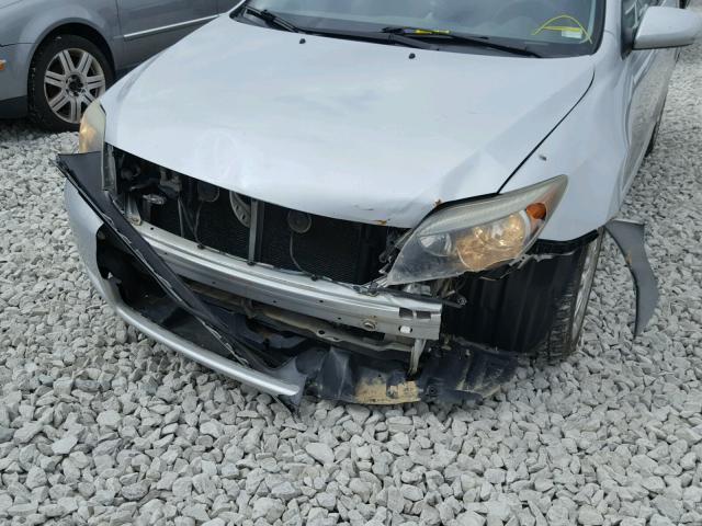 JTKDE177750032665 - 2005 TOYOTA SCION TC 银色 照片 9