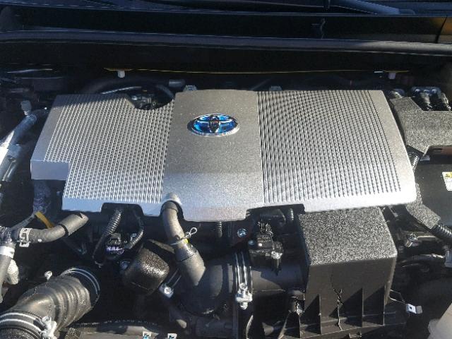 JTDKARFP0H3038160 - 2017 TOYOTA PRIUS PRIM ნაცრისფერი ფოტო 7