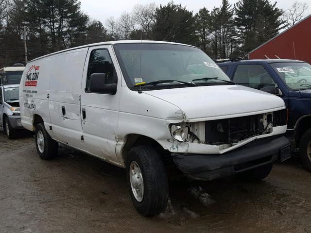 1FTSS34L56HB00257 - 2006 FORD ECONOLINE WHITE photo 1