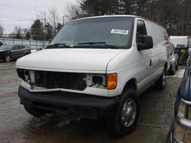 1FTSS34L56HB00257 - 2006 FORD ECONOLINE WHITE photo 2