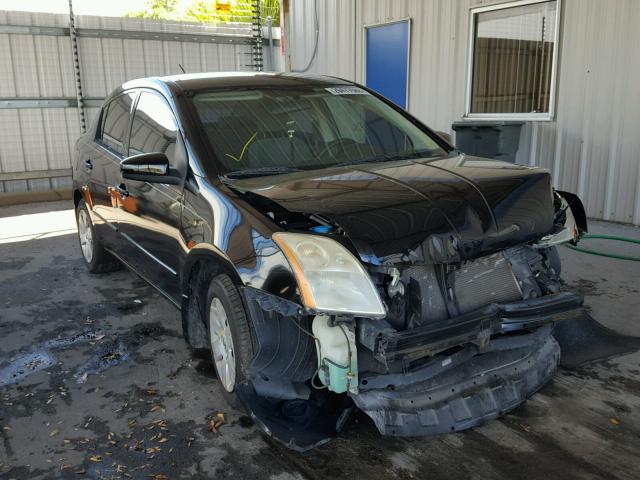 3N1AB61E18L641722 - 2008 NISSAN SENTRA 2.0 BLACK photo 1