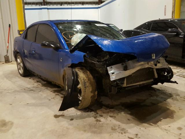 1G8AY14P54Z213970 - 2004 SATURN ION REDLIN BLUE photo 1