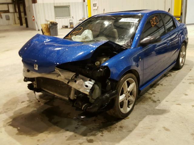 1G8AY14P54Z213970 - 2004 SATURN ION REDLIN BLUE photo 2