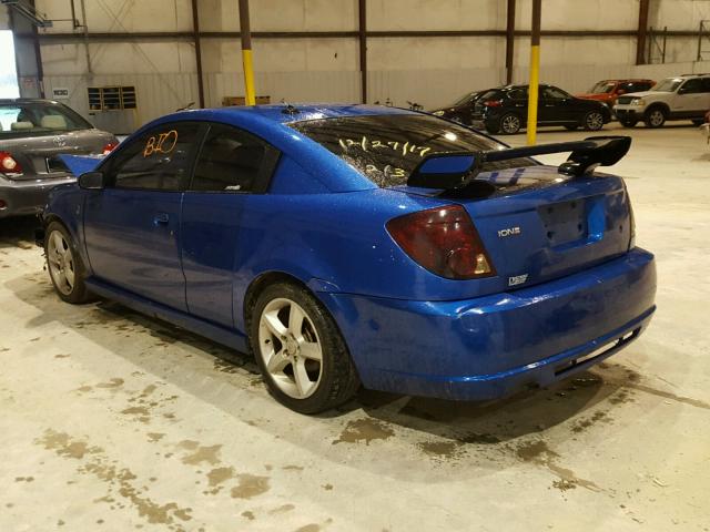 1G8AY14P54Z213970 - 2004 SATURN ION REDLIN BLUE photo 3