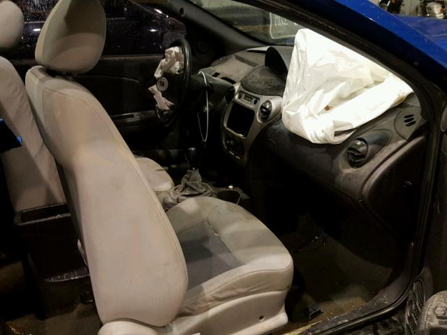 1G8AY14P54Z213970 - 2004 SATURN ION REDLIN BLUE photo 5