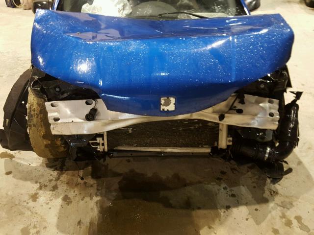 1G8AY14P54Z213970 - 2004 SATURN ION REDLIN BLUE photo 7
