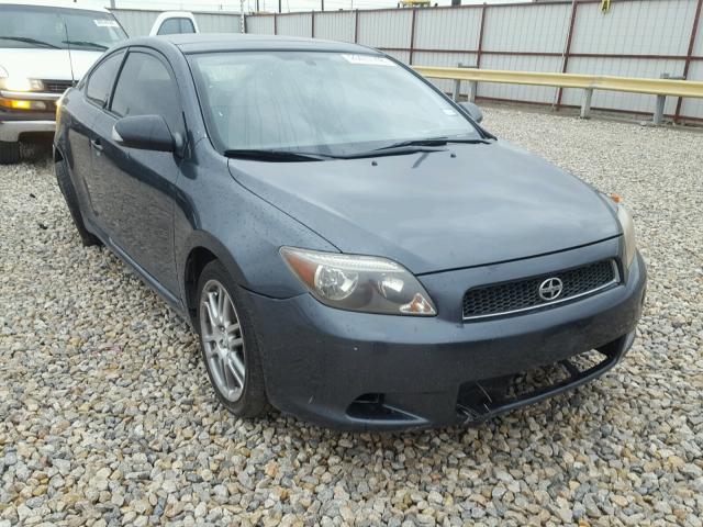 JTKDE177950030884 - 2005 TOYOTA SCION TC BLACK photo 1