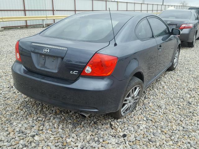 JTKDE177950030884 - 2005 TOYOTA SCION TC BLACK photo 4