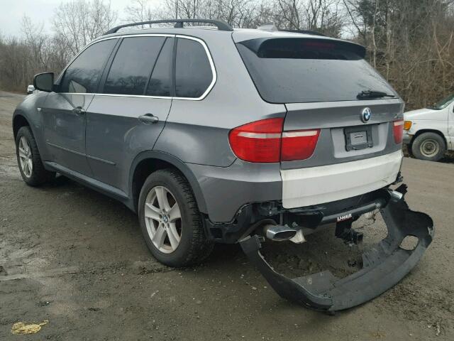 5UXFE83577LZ38957 - 2007 BMW X5 4.8I GRAY photo 3