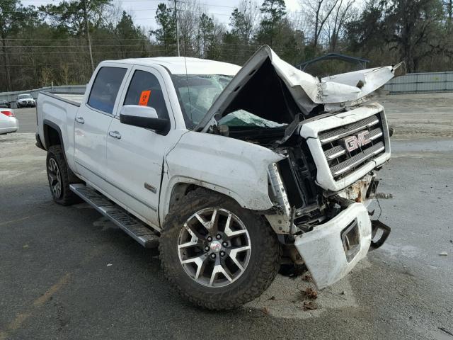 3GTU2VEJ6EG424425 - 2014 GMC SIERRA K15 WHITE photo 1