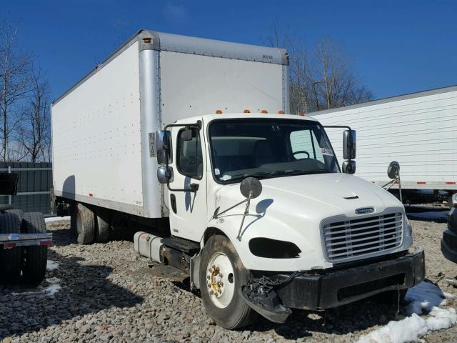 1FVACWDT2BDBC1520 - 2011 FREIGHTLINER M2 106 MED WHITE photo 1