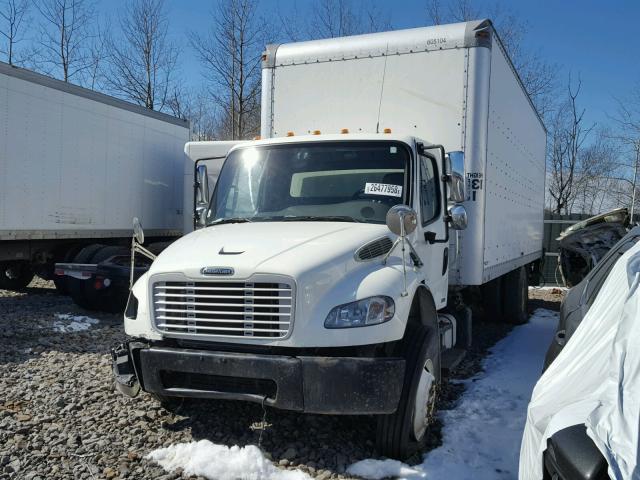 1FVACWDT2BDBC1520 - 2011 FREIGHTLINER M2 106 MED WHITE photo 2