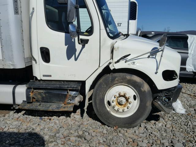 1FVACWDT2BDBC1520 - 2011 FREIGHTLINER M2 106 MED WHITE photo 9