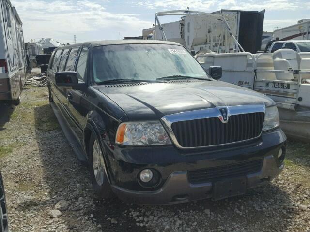 5L1FU27R44LJ40822 - 2004 LINCOLN NAVIGATOR BLACK photo 1