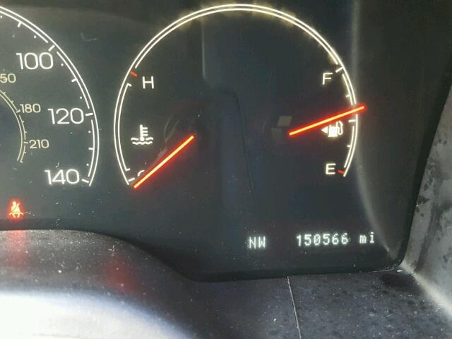 5L1FU27R44LJ40822 - 2004 LINCOLN NAVIGATOR შავი ფოტო 8