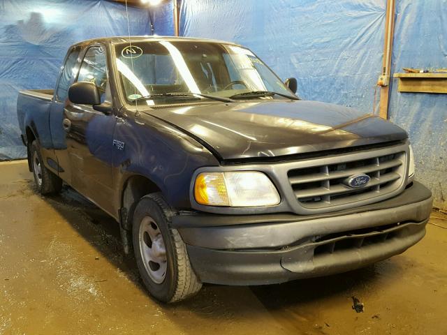 1FTZX17201NA28644 - 2001 FORD F150 BLUE photo 1