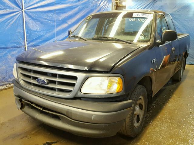 1FTZX17201NA28644 - 2001 FORD F150 BLUE photo 2