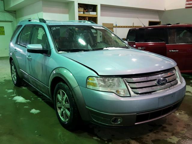 1FMDK05WX8GA33711 - 2008 FORD TAURUS X S BLUE photo 1