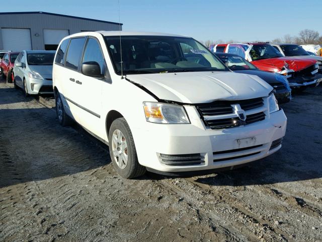 1D8HN44H88B106256 - 2008 DODGE GRAND CARA WHITE photo 1