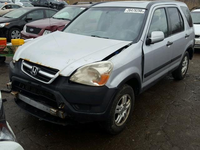 SHSRD78894U253140 - 2004 HONDA CR-V EX SILVER photo 2