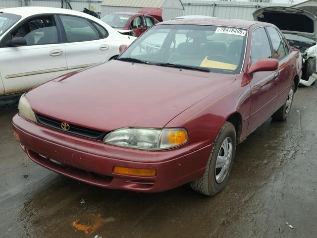 4T1SK12E0RU453327 - 1994 TOYOTA CAMRY LE BURGUNDY photo 2