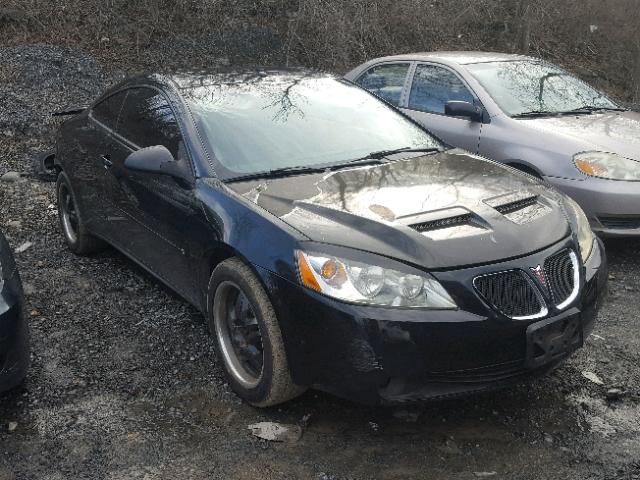 1G2ZM171564269620 - 2006 PONTIAC G6 GTP BLACK photo 1