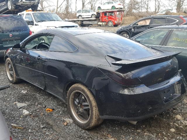 1G2ZM171564269620 - 2006 PONTIAC G6 GTP BLACK photo 3