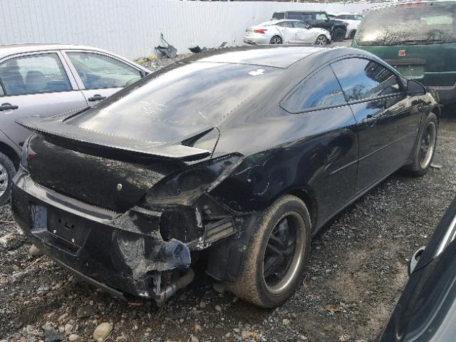 1G2ZM171564269620 - 2006 PONTIAC G6 GTP BLACK photo 4