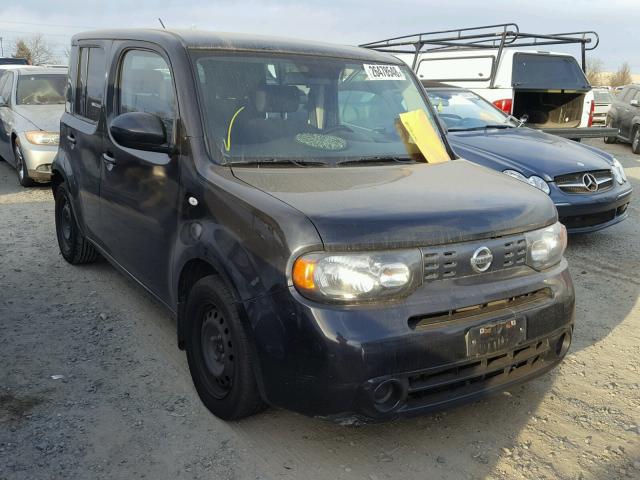 JN8AZ2KR6AT170238 - 2010 NISSAN CUBE BASE BLACK photo 1