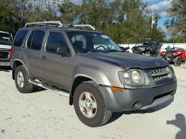 5N1ED28T73C662211 - 2003 NISSAN XTERRA XE BEIGE photo 1