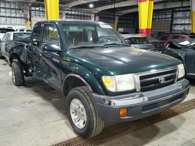 4TASM92N2YZ651692 - 2000 TOYOTA TACOMA XTR GREEN photo 1