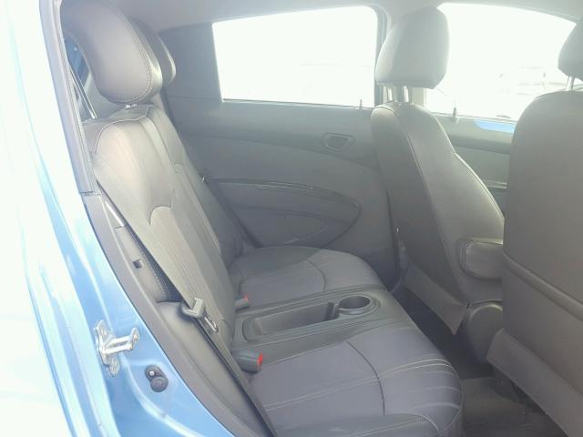 KL8CD6S93FC736320 - 2015 CHEVROLET SPARK 1LT Синий фото 6