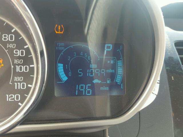 KL8CD6S93FC736320 - 2015 CHEVROLET SPARK 1LT Синий фото 8