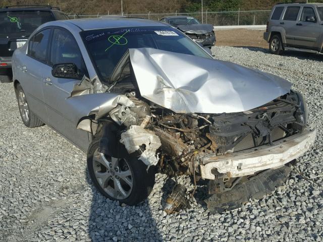 JM1BK32F491209836 - 2009 MAZDA 3 I GRAY photo 1