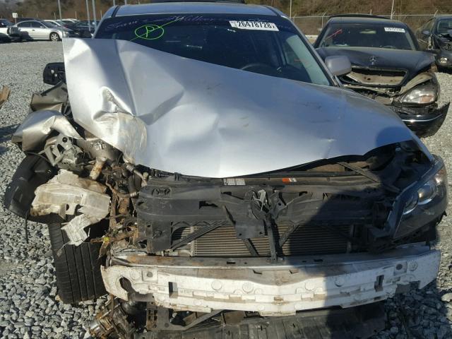 JM1BK32F491209836 - 2009 MAZDA 3 I GRAY photo 9