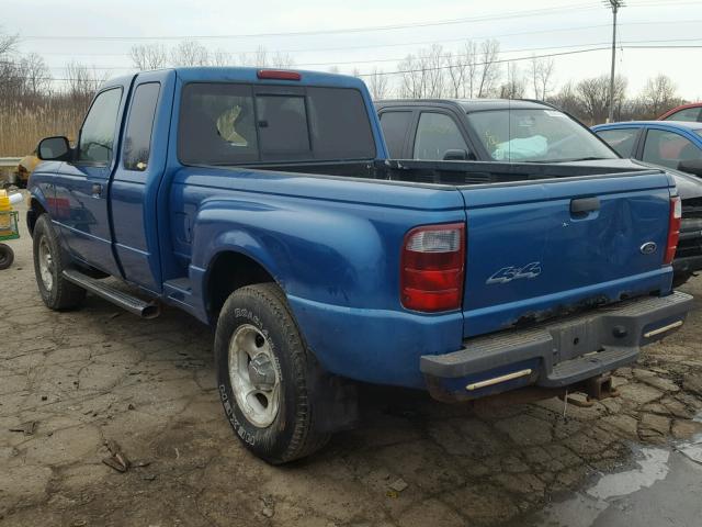 1FTZR15E91PA14771 - 2001 FORD RANGER SUP BLUE photo 3