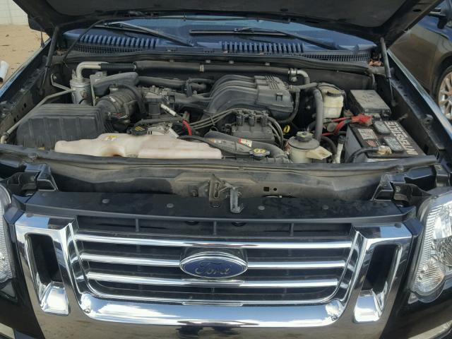 1FMEU33K27UA38529 - 2007 FORD EXPLORER S BLACK photo 7