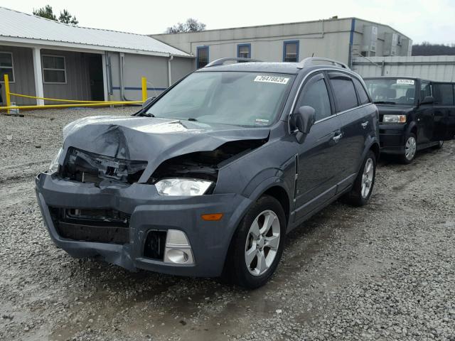 3GSCL13738S635189 - 2008 SATURN VUE REDLIN GRAY photo 2