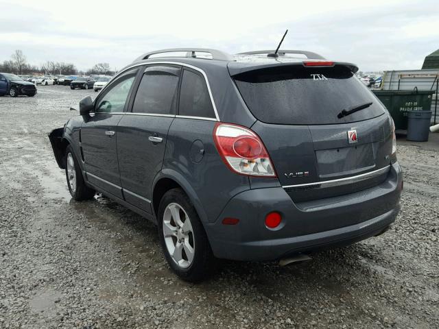 3GSCL13738S635189 - 2008 SATURN VUE REDLIN GRAY photo 3