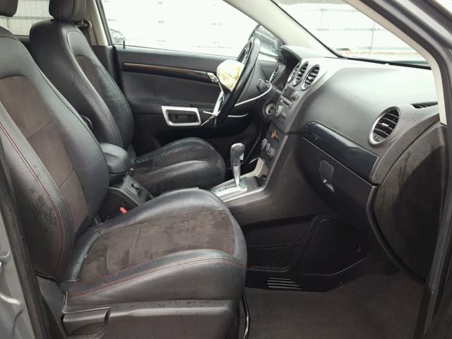 3GSCL13738S635189 - 2008 SATURN VUE REDLIN GRAY photo 5