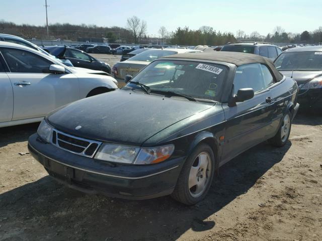 YS3DF75N3V7012602 - 1997 SAAB 900 SE TUR GREEN photo 2