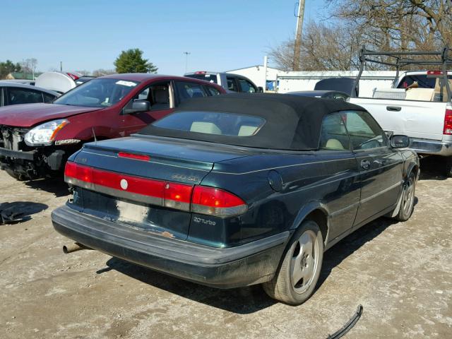 YS3DF75N3V7012602 - 1997 SAAB 900 SE TUR GREEN photo 4