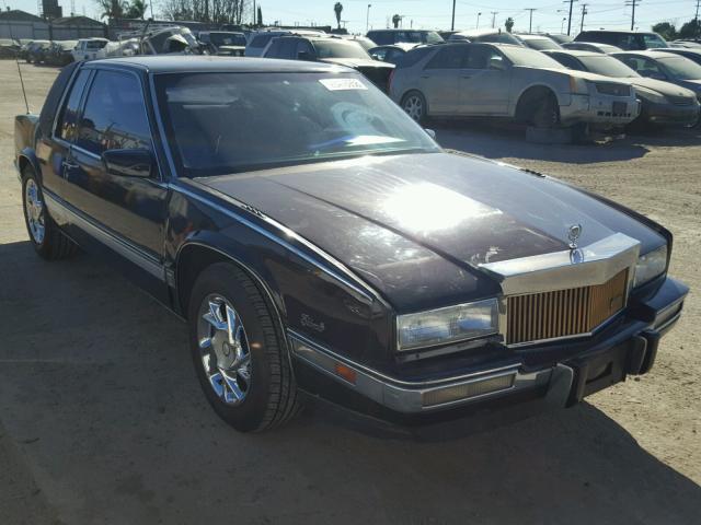 1G6EL1154JU626483 - 1988 CADILLAC ELDORADO BROWN photo 1