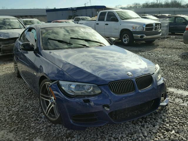 WBAKG1C51DJ217927 - 2013 BMW 335 I SULE BLUE photo 1