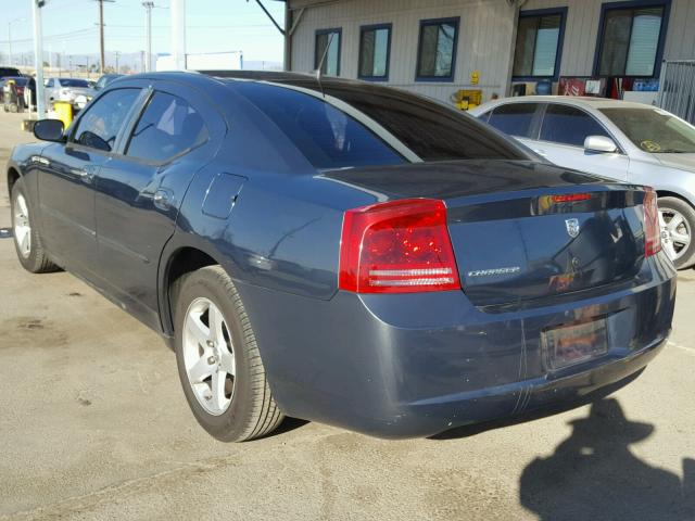 2B3KA43R18H127887 - 2008 DODGE CHARGER GRAY photo 3