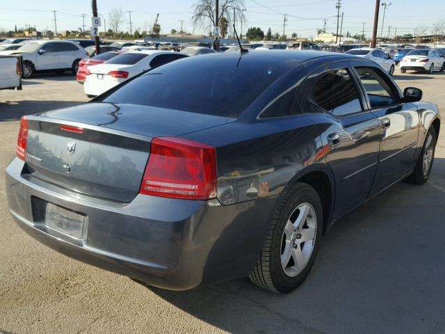 2B3KA43R18H127887 - 2008 DODGE CHARGER GRAY photo 4