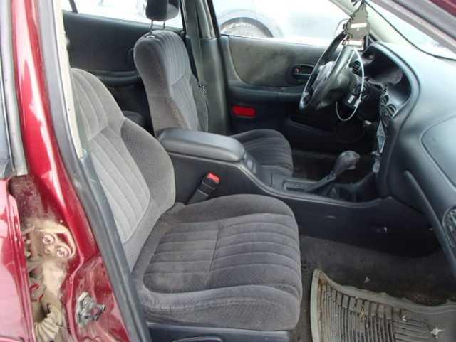 1G2WK52J11F268985 - 2001 PONTIAC GRAND PRIX Qırmızı foto 5